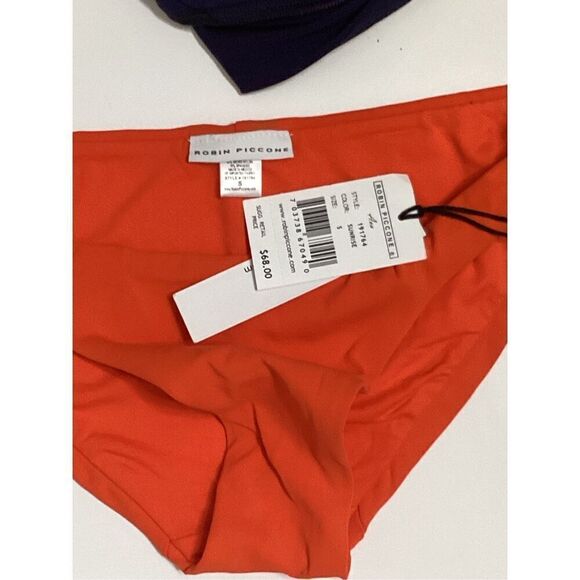 New. Robin Piccone bikini set. M-top/S-bottom. Retails $168 - Picture 10 of 10